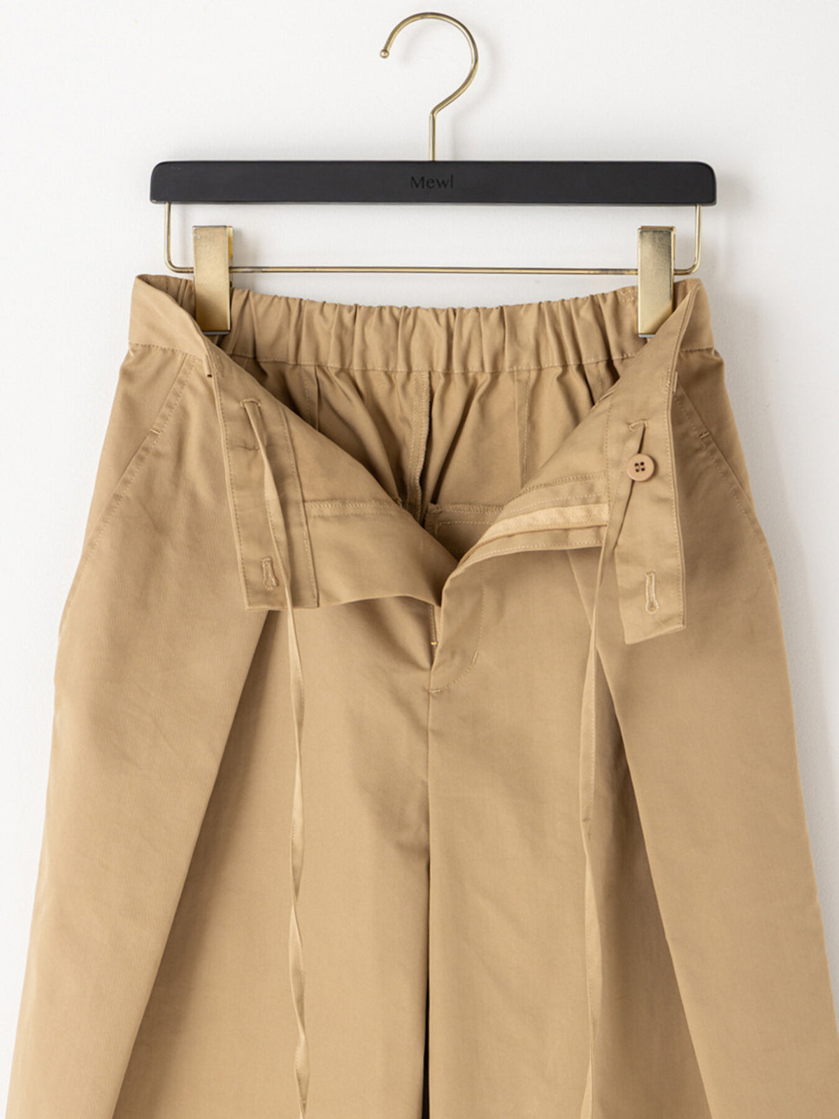 【予約販売】Mewl TRENCH CURVY PANTS M264-38163