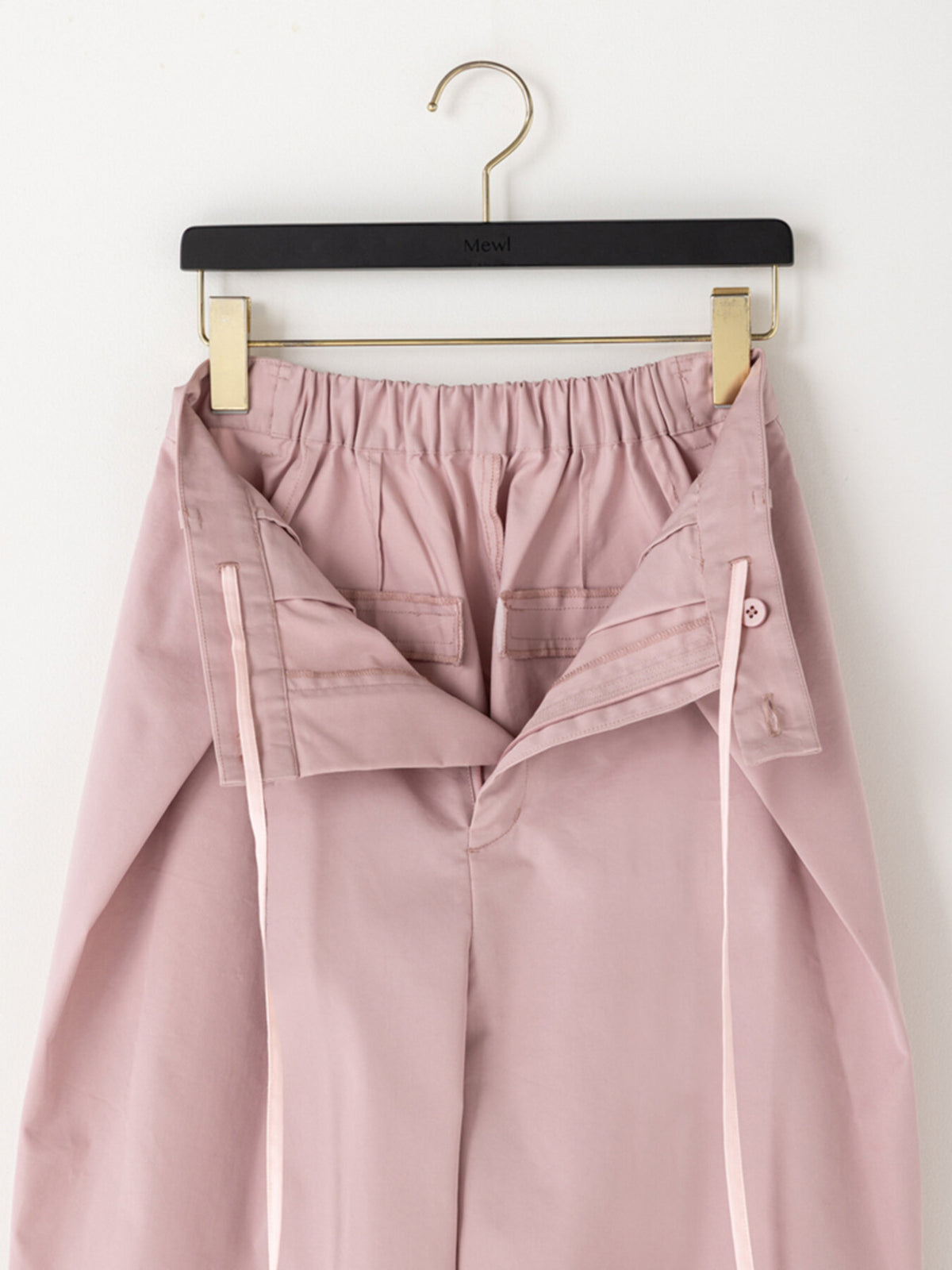 【予約販売】Mewl TRENCH CURVY PANTS M264-38163