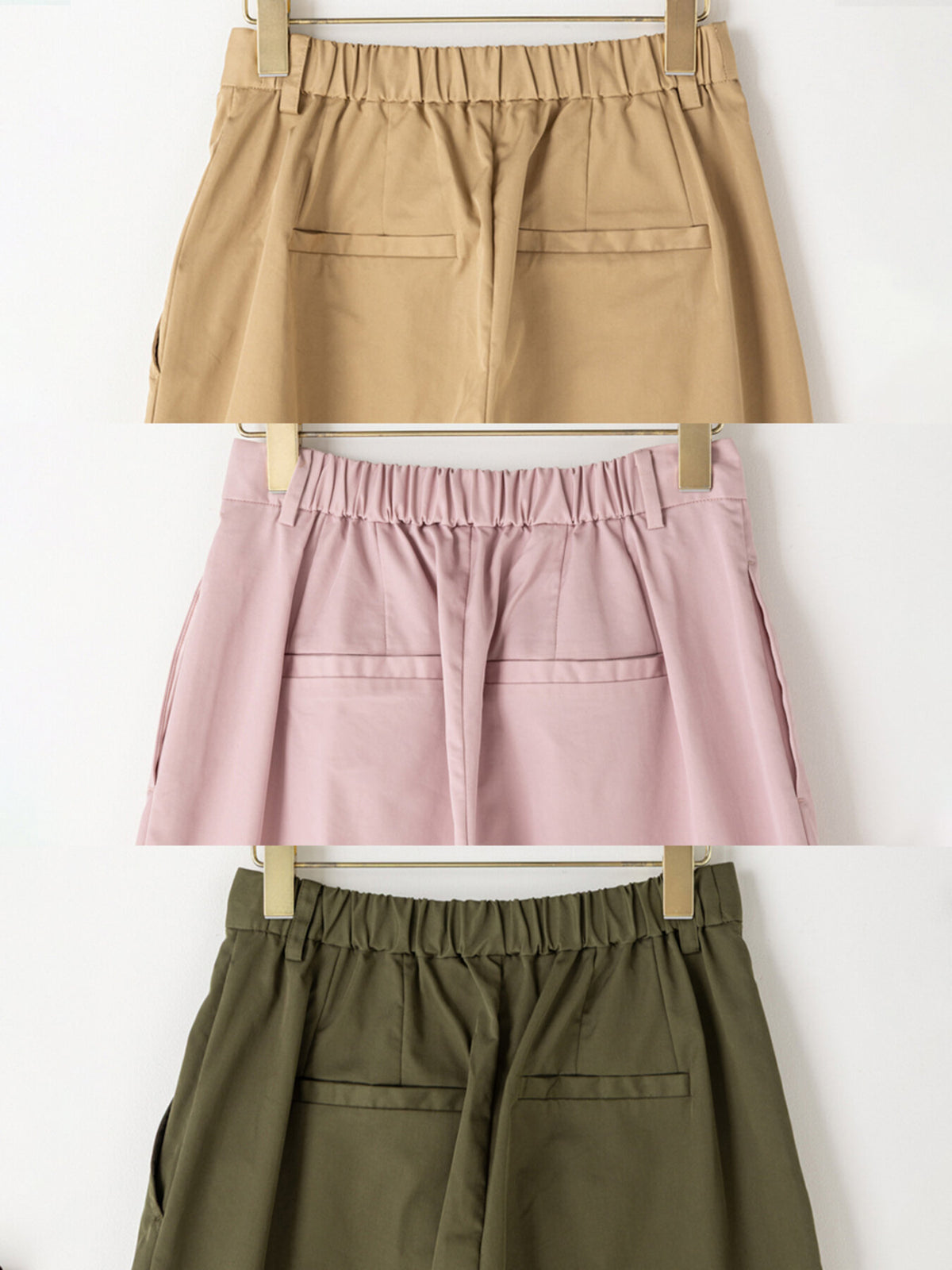 【予約販売】Mewl TRENCH CURVY PANTS M264-38163