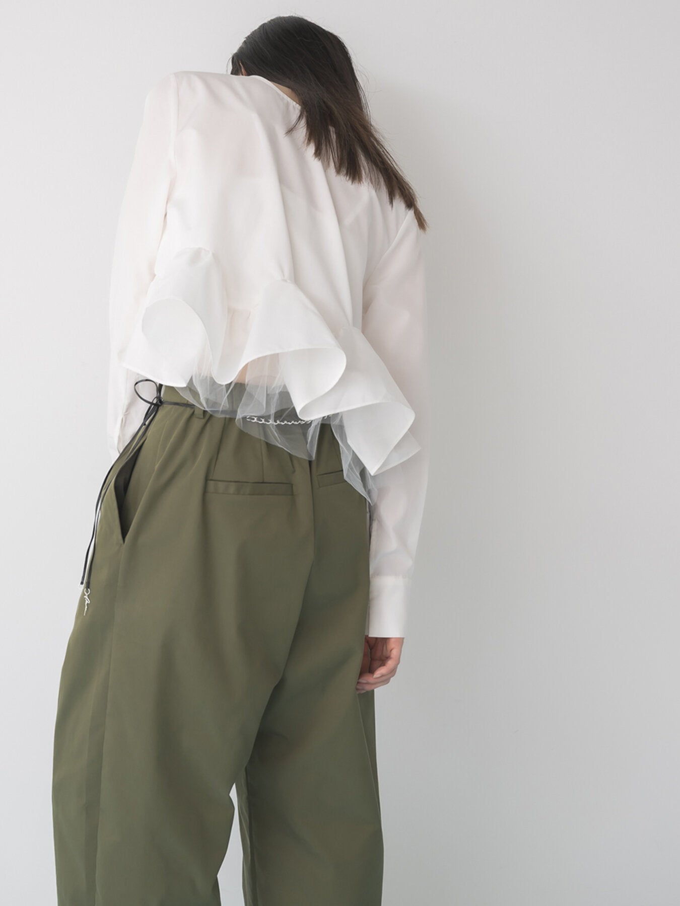 【予約販売】Mewl TRENCH CURVY PANTS M264-38163