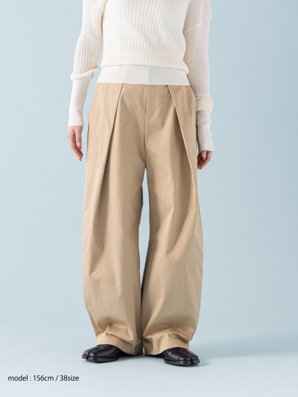 【予約販売】Mewl TRENCH CURVY PANTS M264-38163