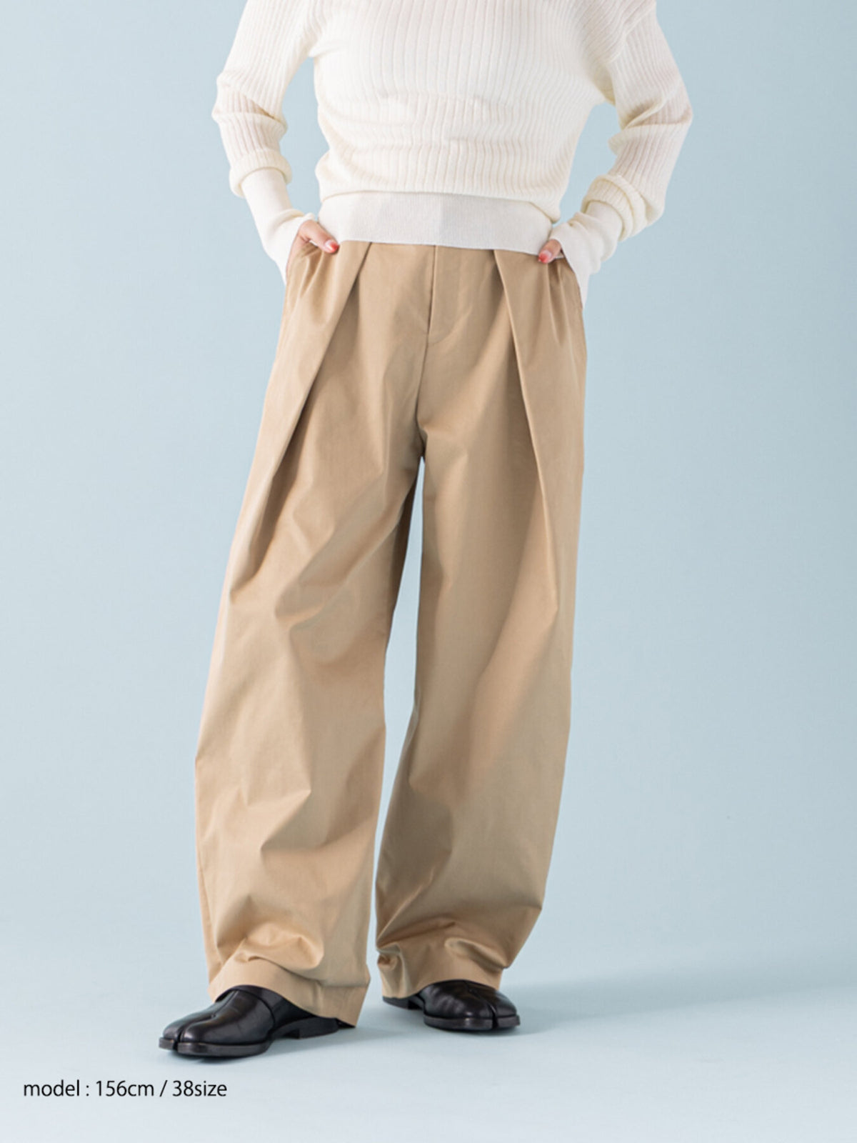 【予約販売】Mewl TRENCH CURVY PANTS M264-38163