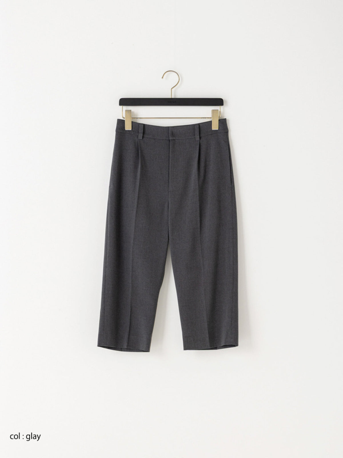 【予約販売】Mewl LOOSE CAPRI PANTS M264-38179