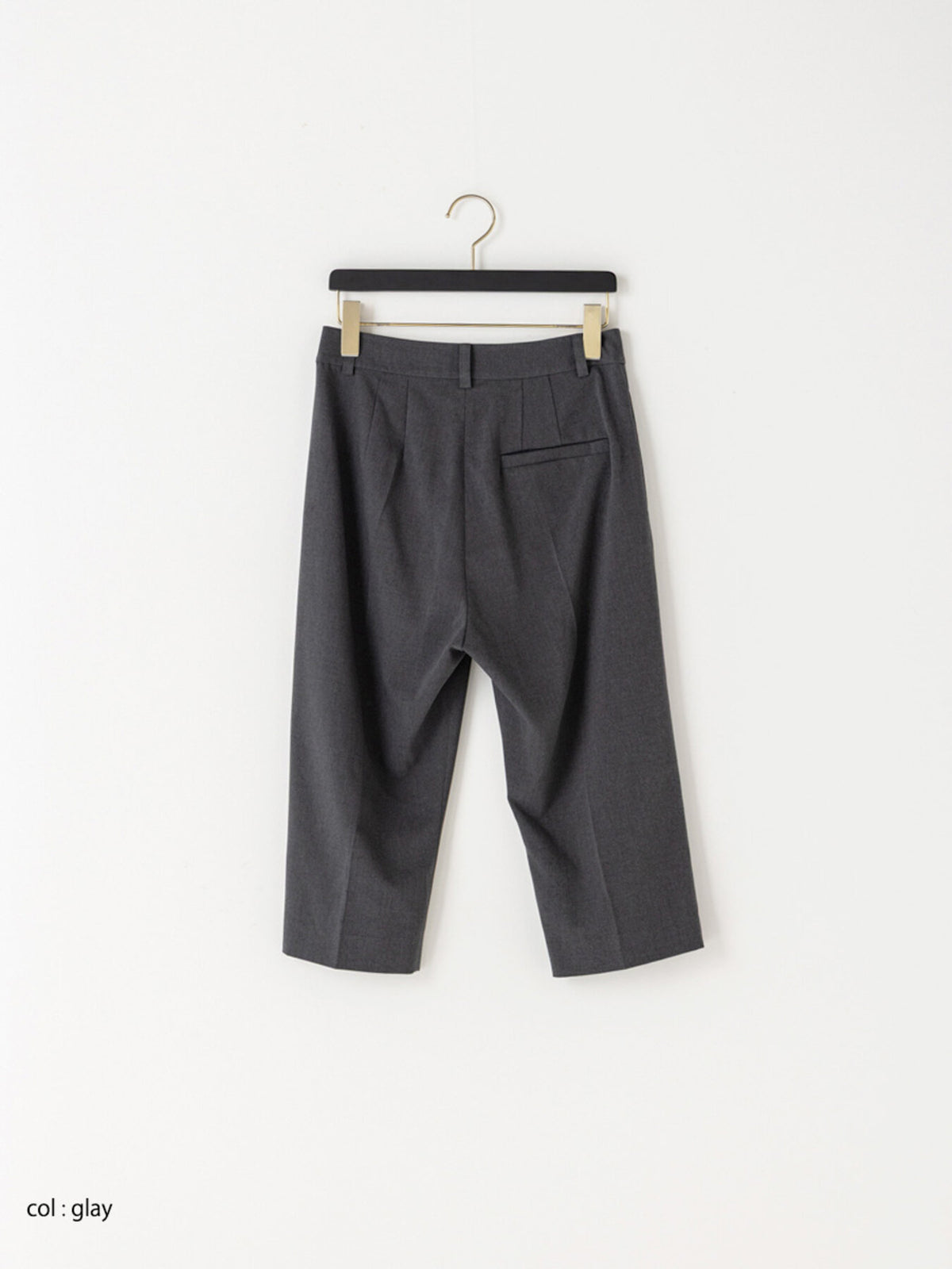【予約販売】Mewl LOOSE CAPRI PANTS M264-38179