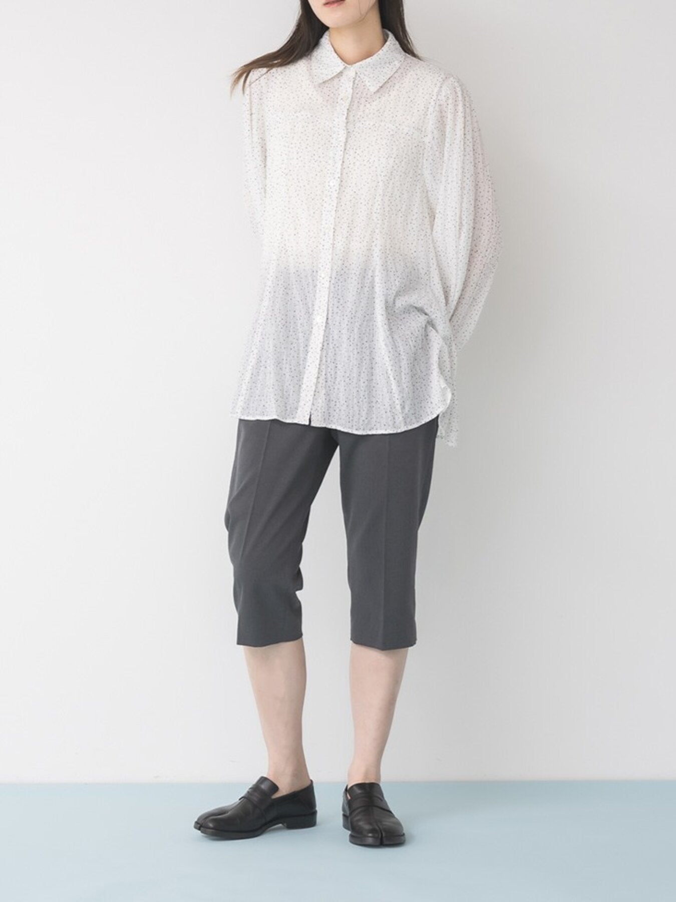 【予約販売】Mewl LOOSE CAPRI PANTS M264-38179