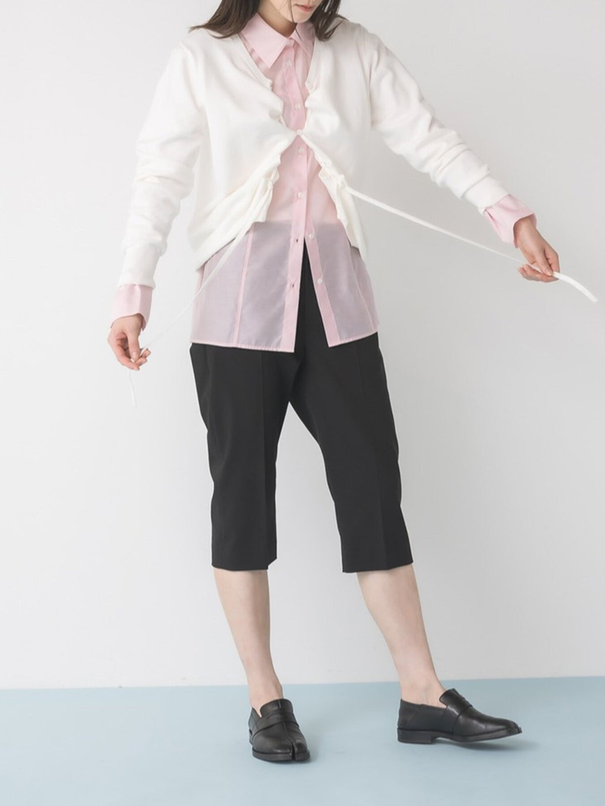 【予約販売】Mewl LOOSE CAPRI PANTS M264-38179