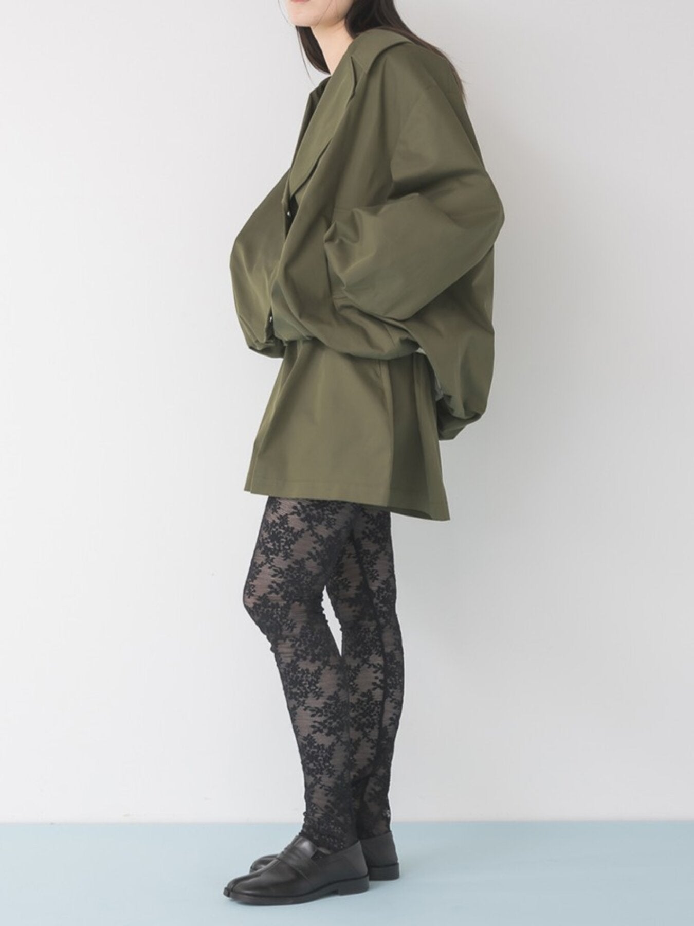 【予約販売】Mewl TRENCH BLOUSON M264-48161