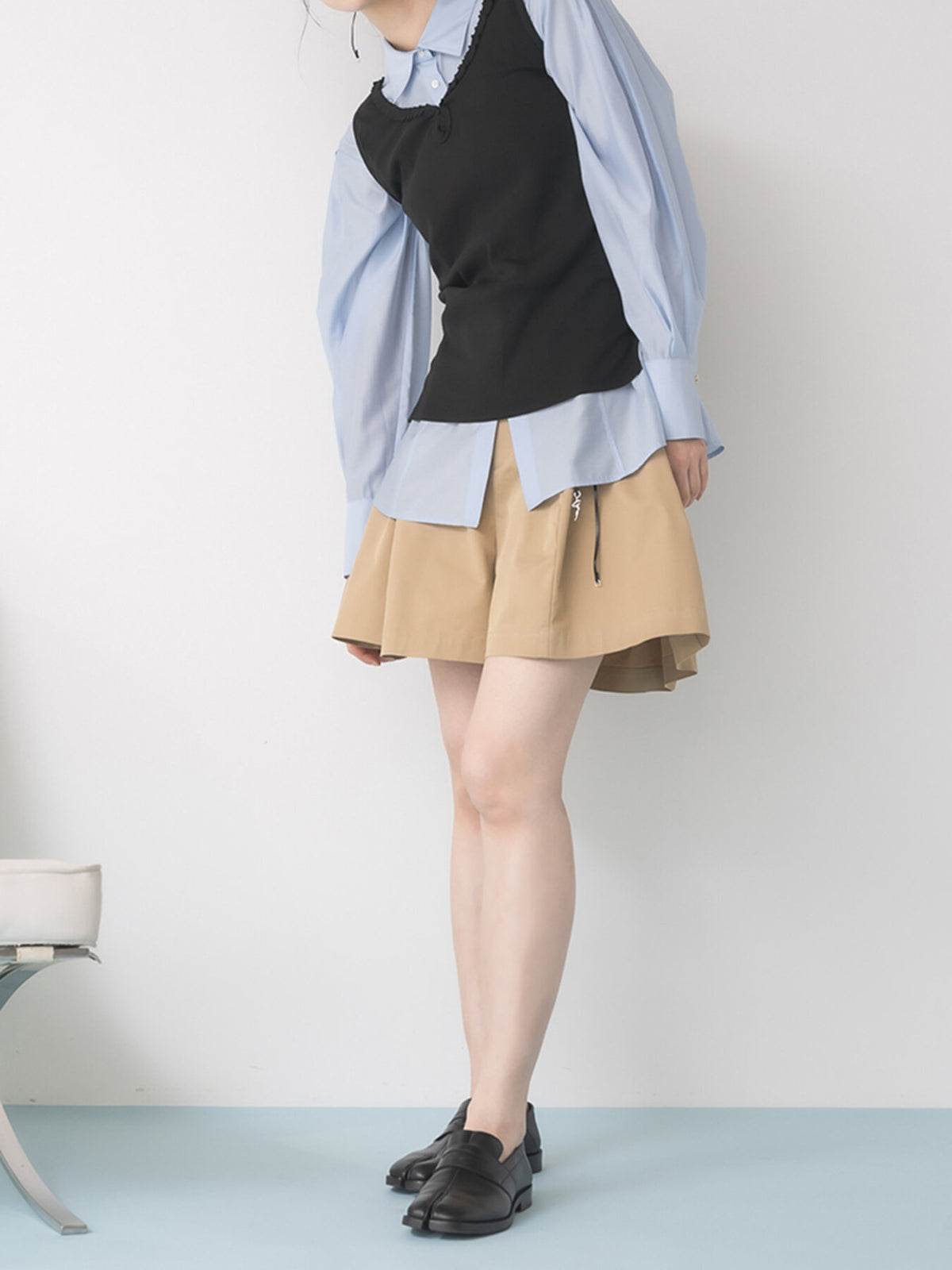 【予約販売】Mewl FRILL TANK TOP M264-88189