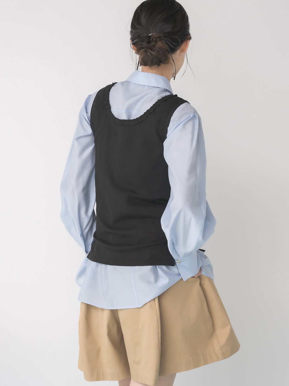 【予約販売】Mewl FRILL TANK TOP M264-88189
