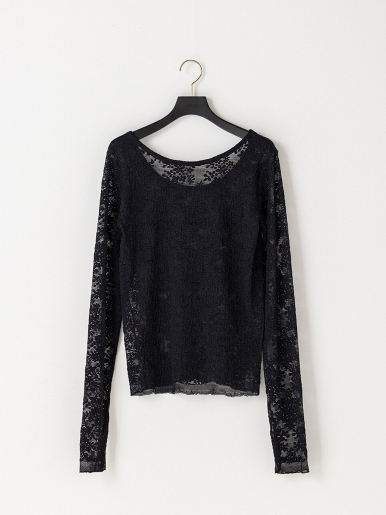 【予約販売】Mewl LACE LONG SLEEVE TOP M264-88190