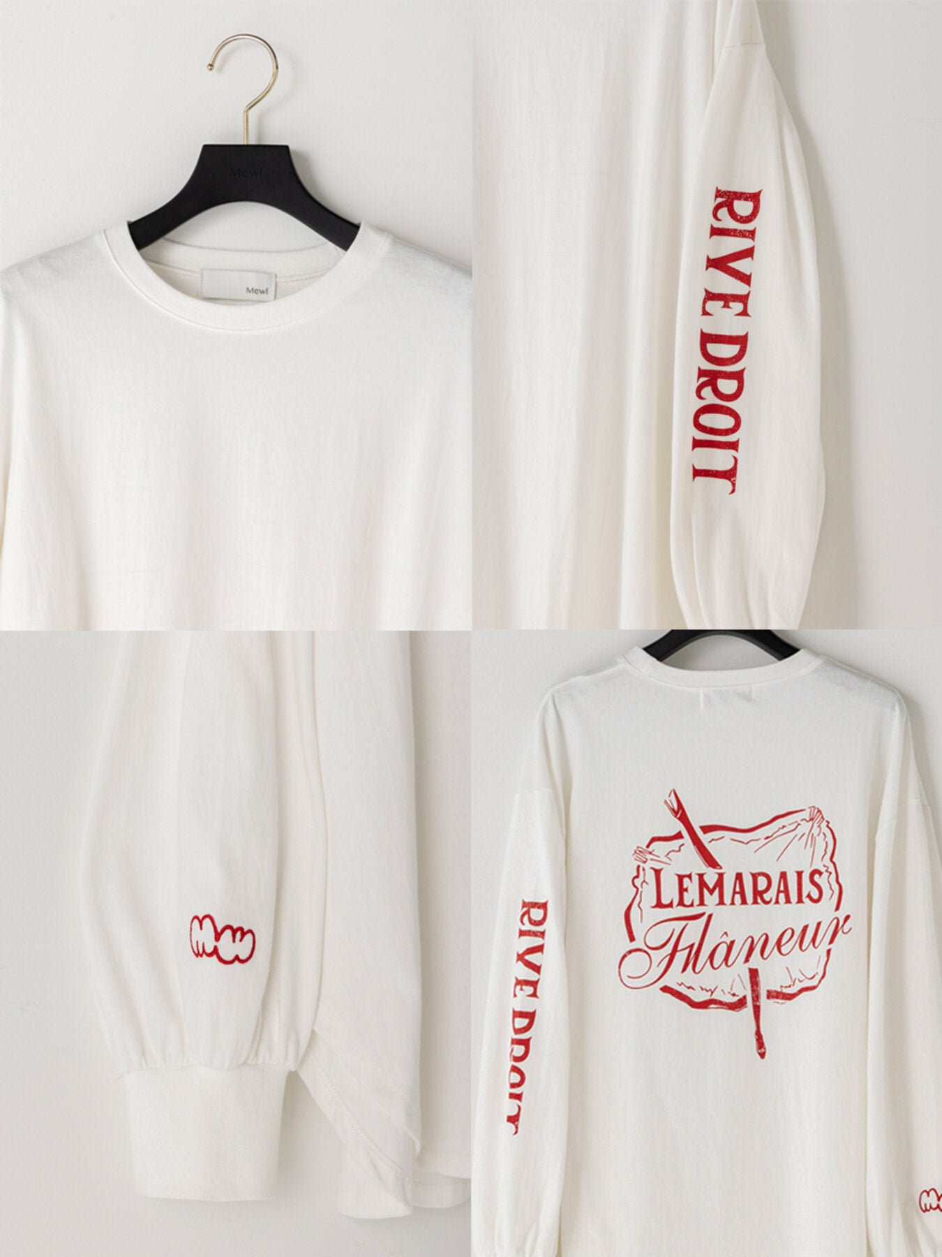 【予約販売】Mewl CANCAN LONG SLEEVE M264-88192