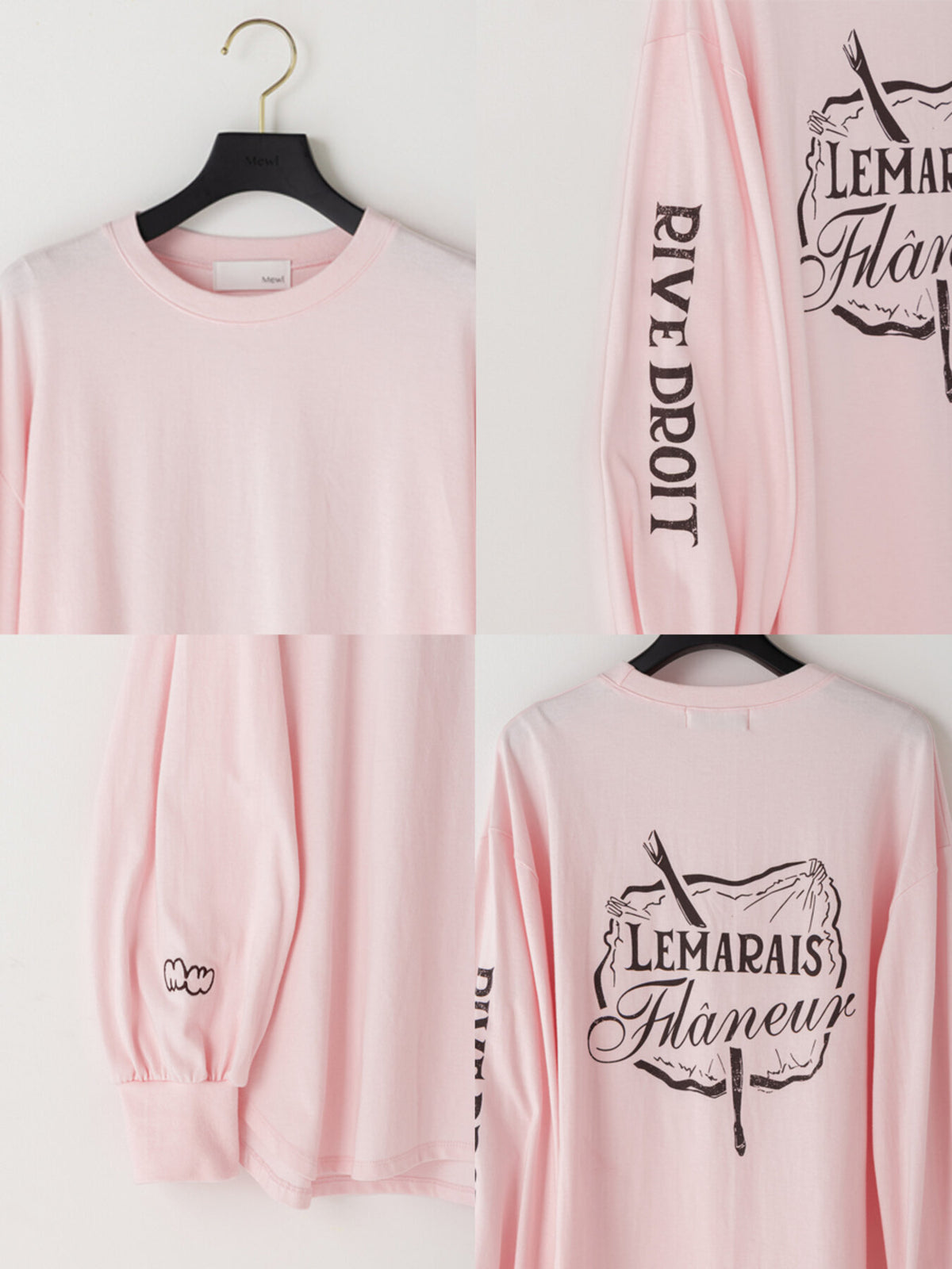 【予約販売】Mewl CANCAN LONG SLEEVE M264-88192