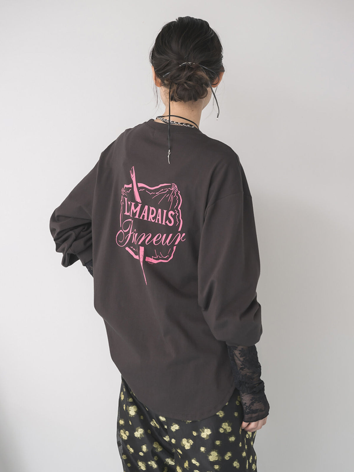 【予約販売】Mewl CANCAN LONG SLEEVE M264-88192