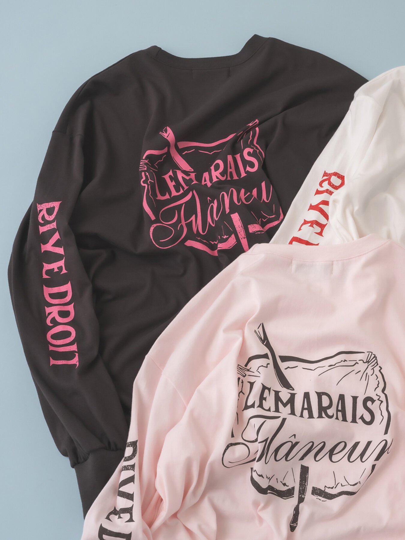 【予約販売】Mewl CANCAN LONG SLEEVE M264-88192