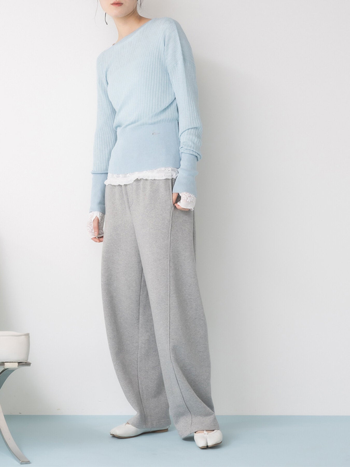 【予約販売】Mewl ASYMMETRIC TOP M264-98183