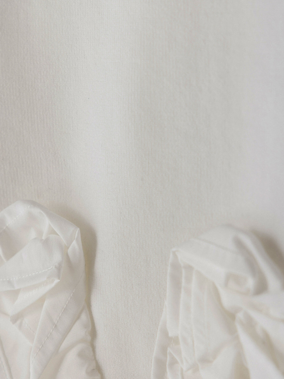 【予約販売】Mewl PEPLUM KNIT VEST M264-98185