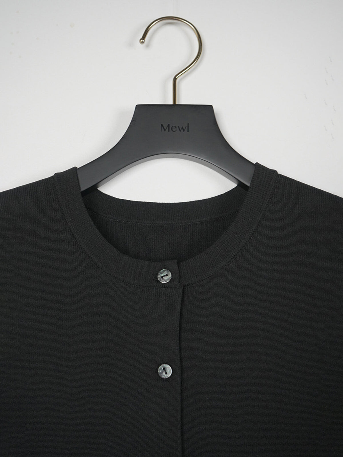 【予約販売】Mewl PEPLUM KNIT VEST M264-98185