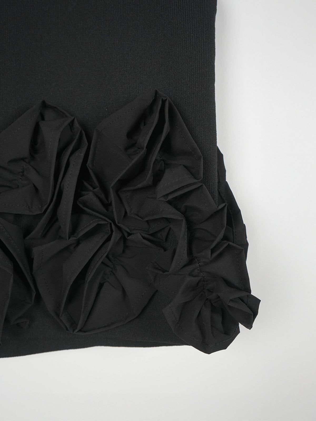 【予約販売】Mewl PEPLUM KNIT VEST M264-98185