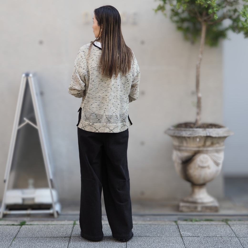 Muel Chic ミュエルシック Nea mix color knit