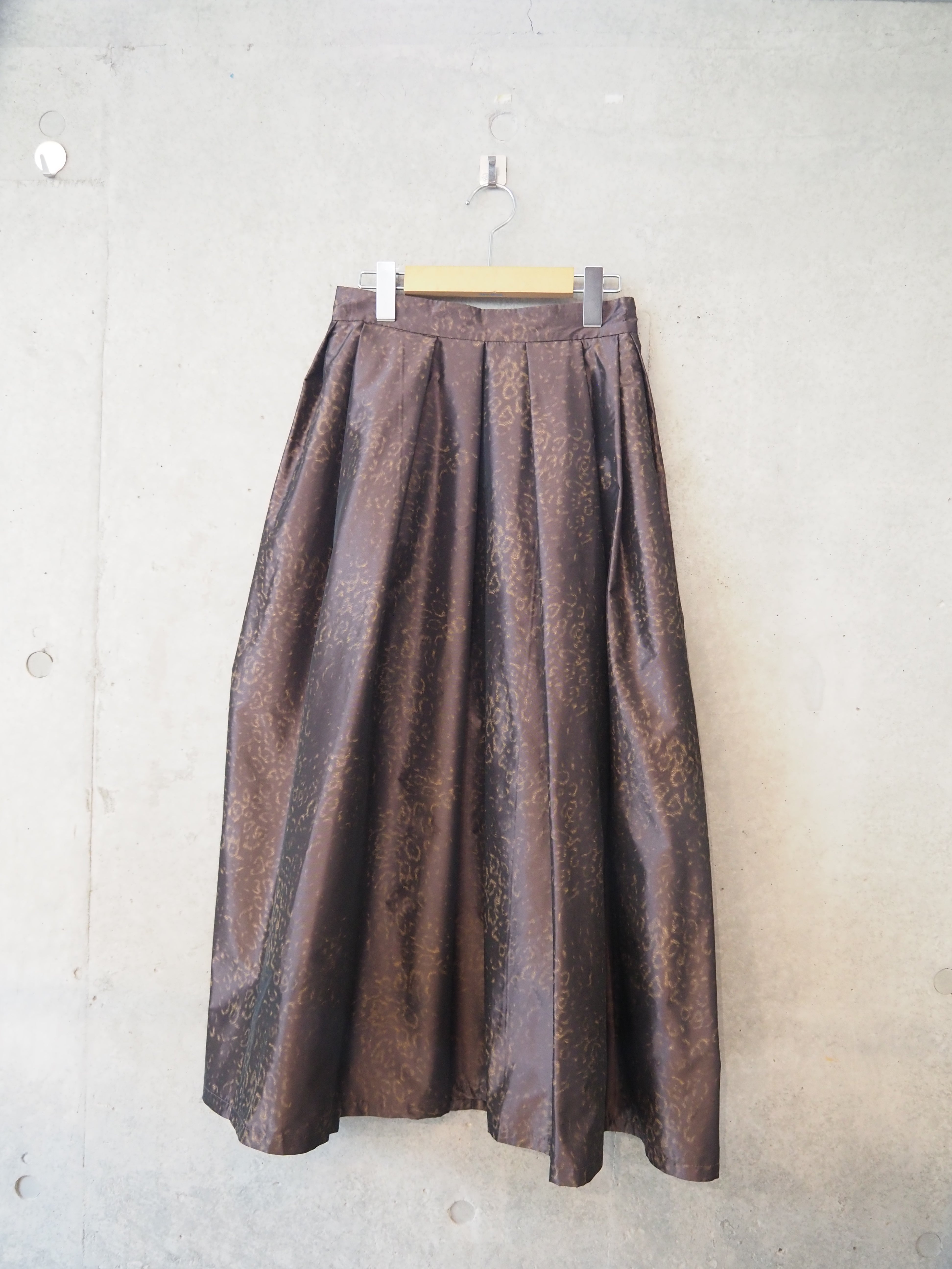 Kittle LEOPARD FLARE SKIRT/K256-65101