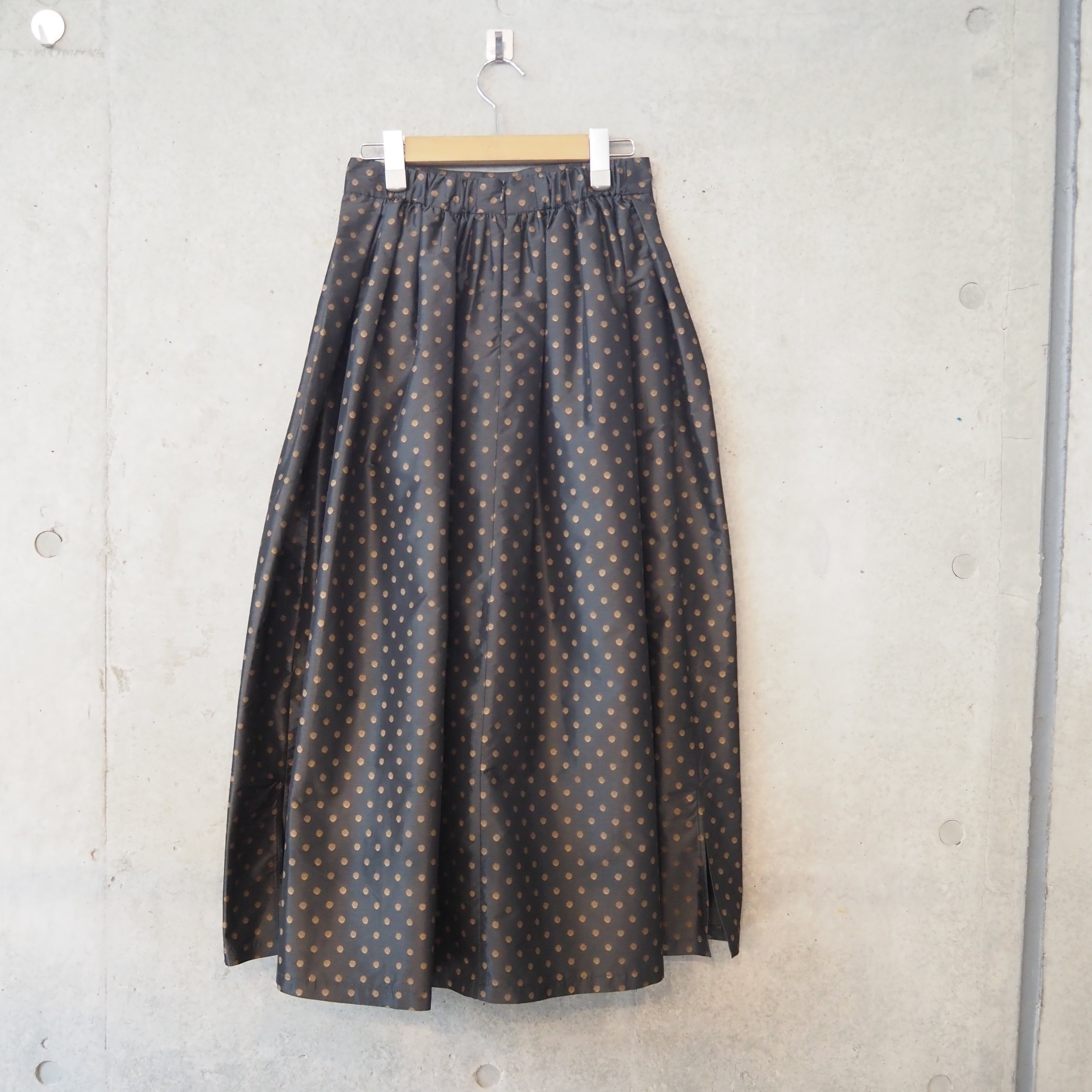 Kittle DOT FLARE SKIRT/K256-65101