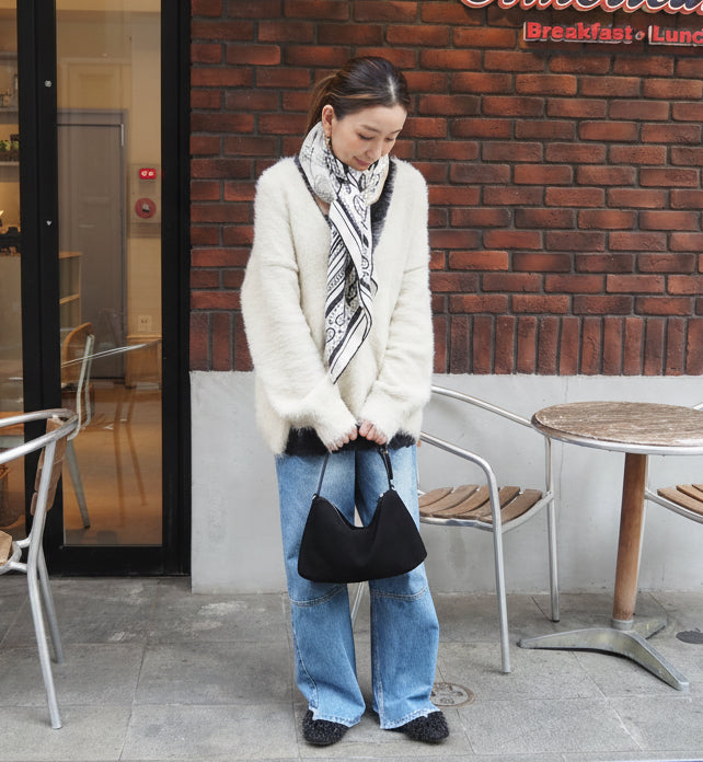 PAKU ソフトスエードバッグ