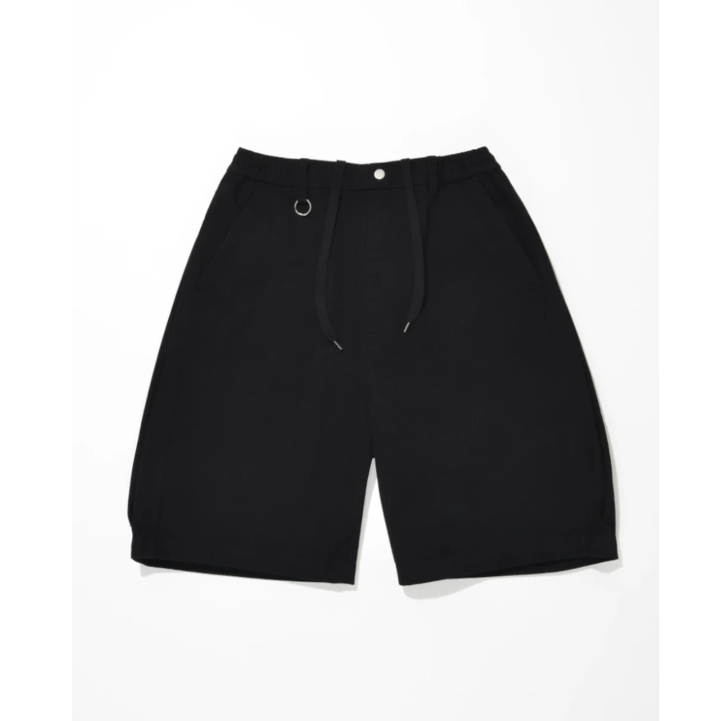 SUPERTHANKS Pigment dyed Twill side-tuck shorts PT-03