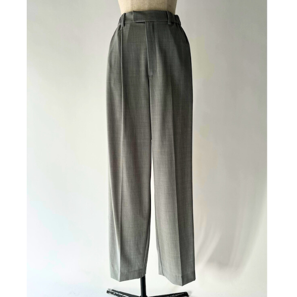 RUMCHE R24S10503 Tuck Trousers〕〔40%OFF〕