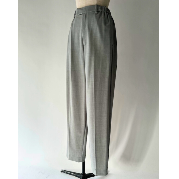 RUMCHE R24S10503 Tuck Trousers〕〔40%OFF〕