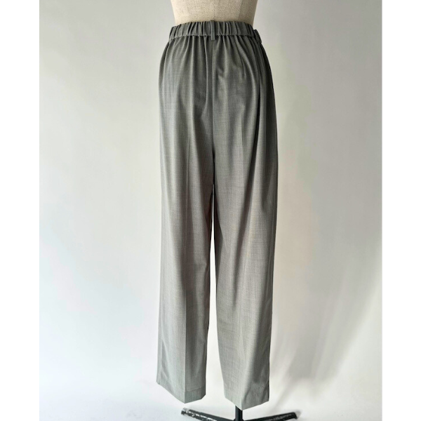 RUMCHE R24S10503 Tuck Trousers〕〔40%OFF〕