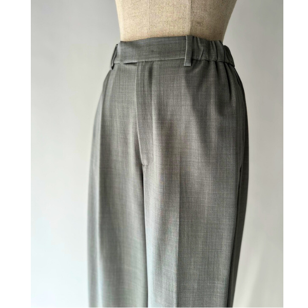 RUMCHE R24S10503 Tuck Trousers〕〔40%OFF〕
