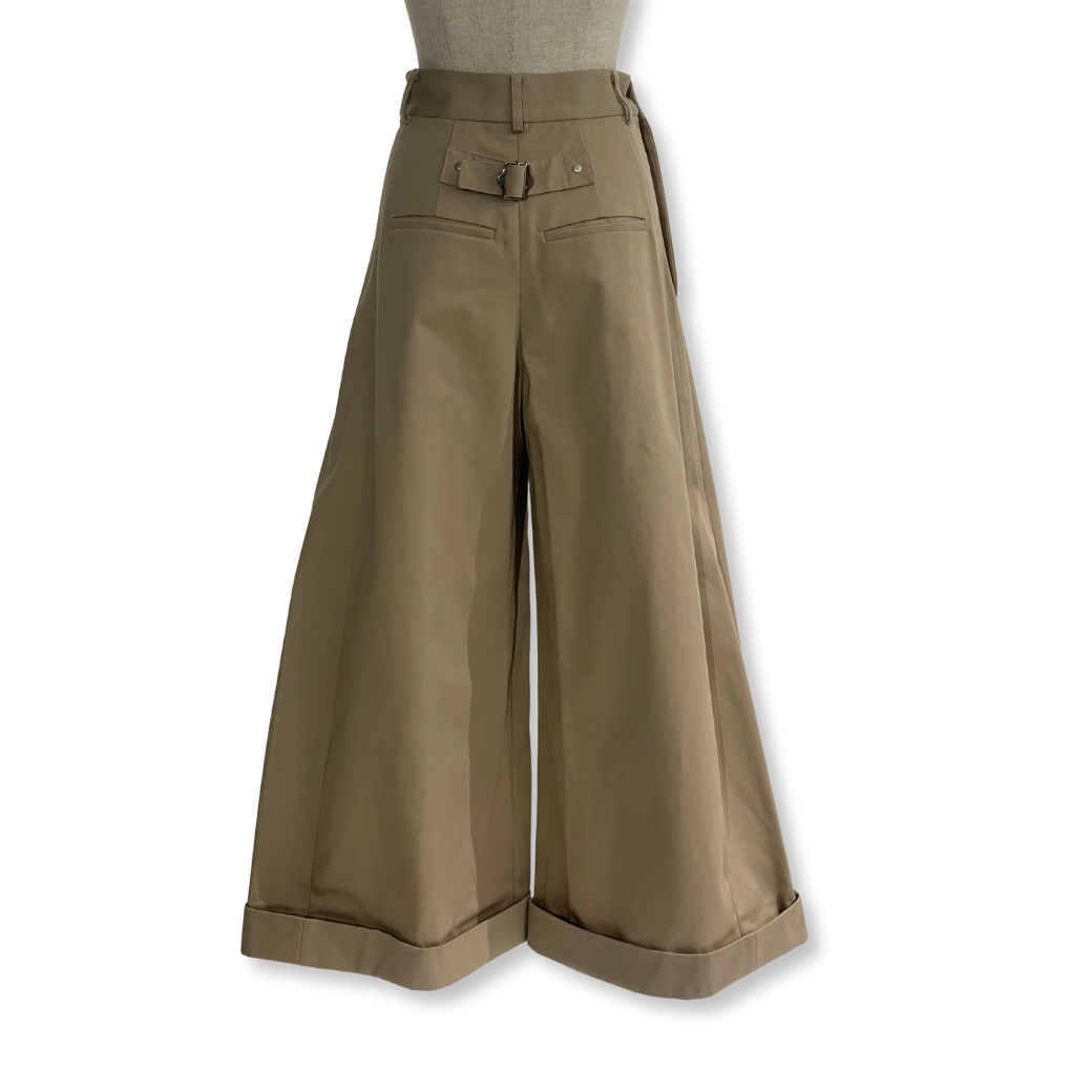 RUMCHE Chino Wide Pants R25A10505