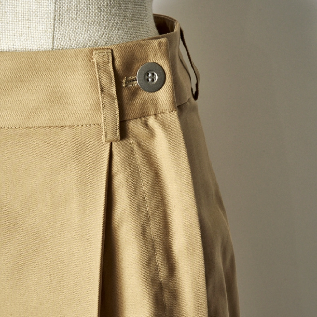 RUMCHE Chino Wide Pants R25A10505