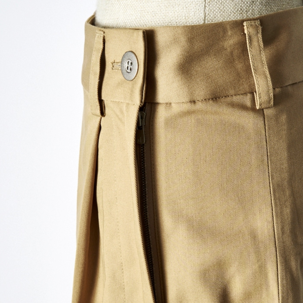 RUMCHE Chino Wide Pants R25A10505
