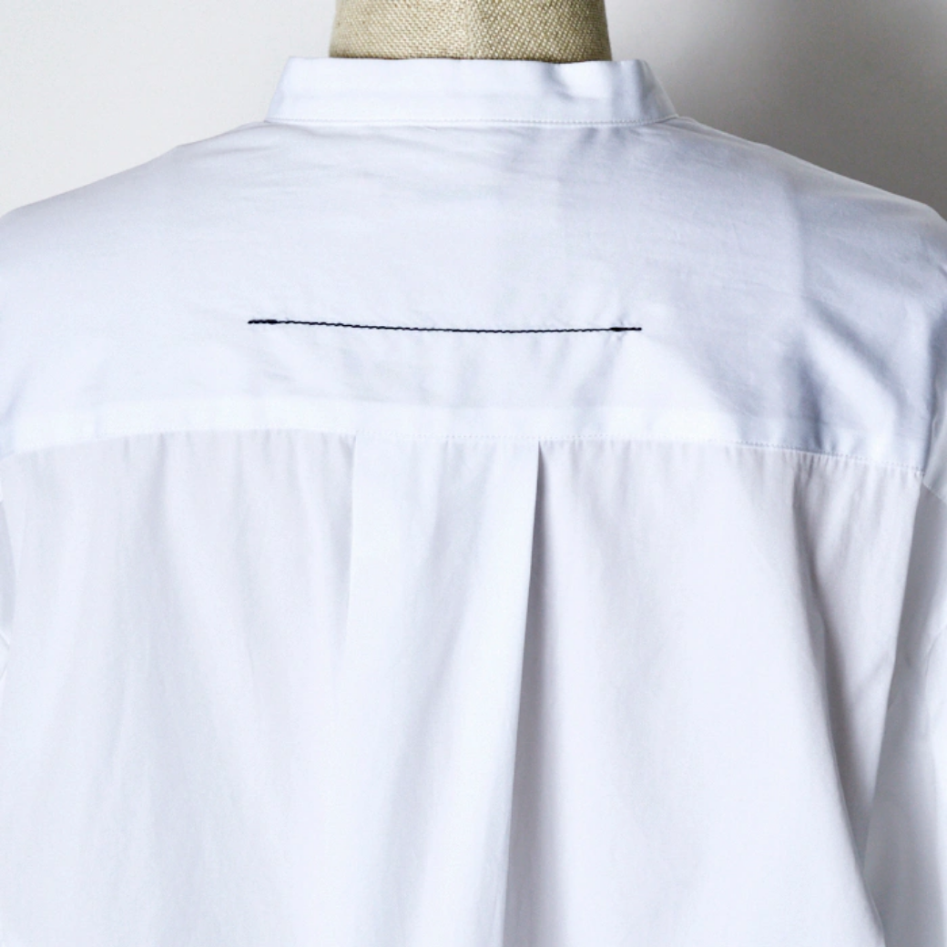 RUMCHE Typewriter Gatherd Blouse R25A10603