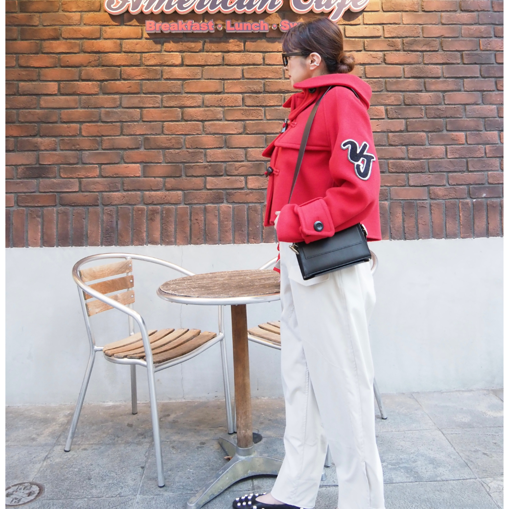 RUMCHE × VAN COLLABORATION ダッフルコート R25A10801
