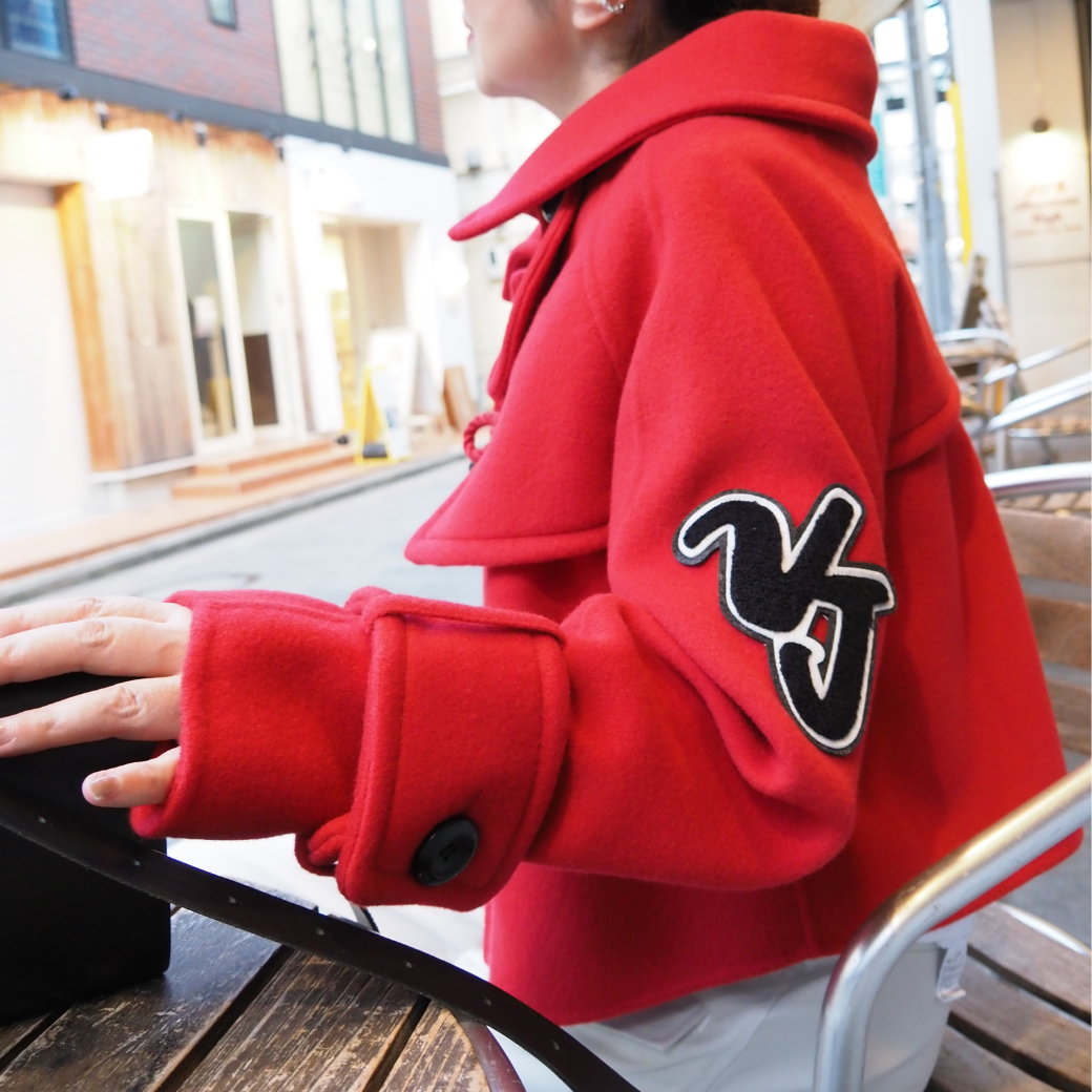 RUMCHE × VAN COLLABORATION ダッフルコート R25A10801