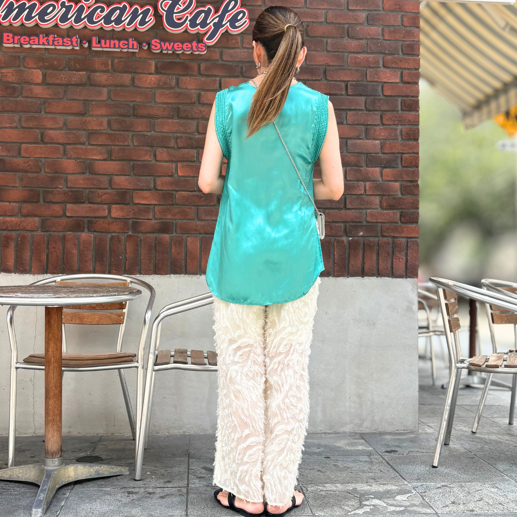 RUMCHE Viscose Sleeveless Tops R26S10603