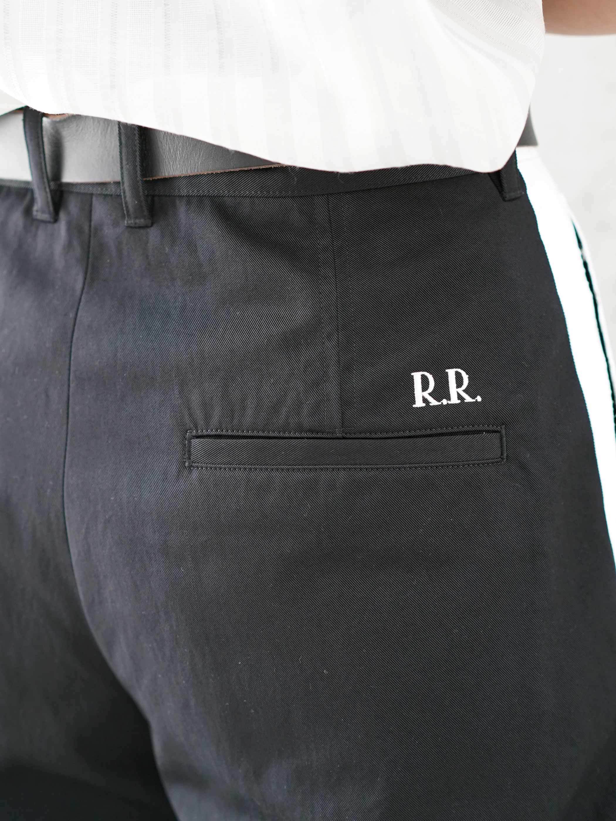 RUMBLE RED Painted Chinos RR_25_013