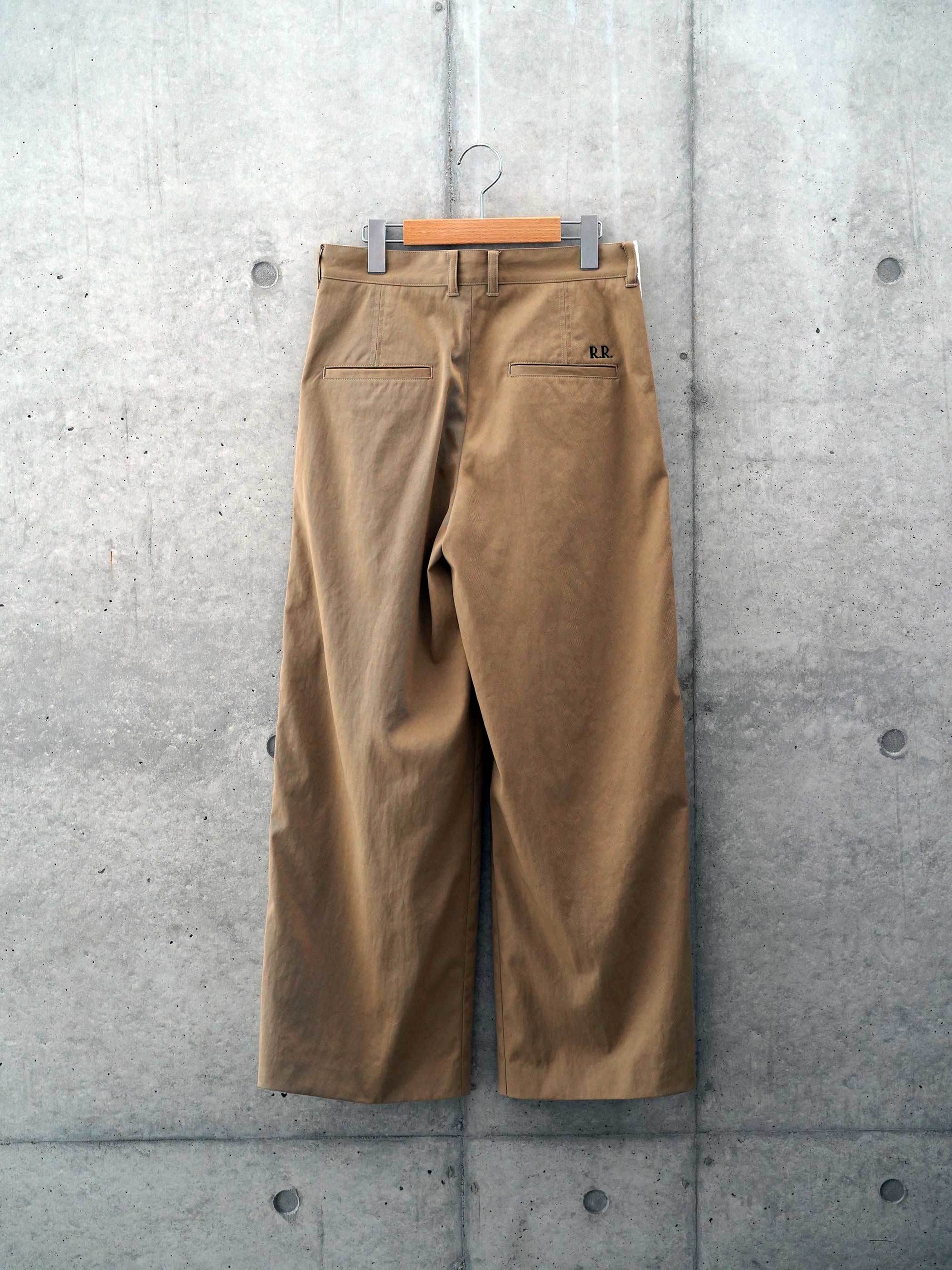 RUMBLE RED Painted Chinos RR_25_013