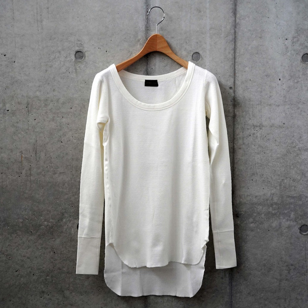 RUMBLE RED Open Neck Thermal Shirts