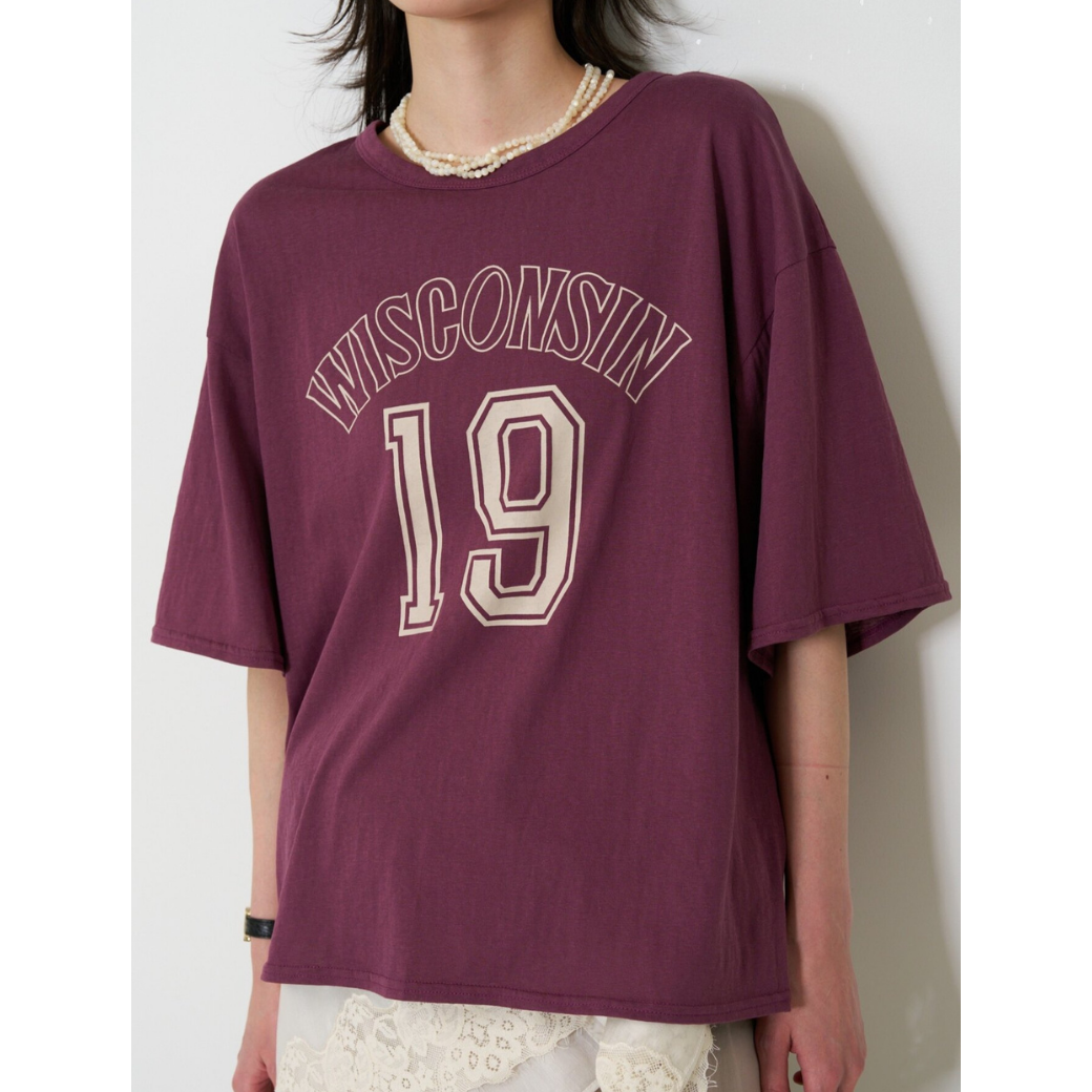 【予約販売】CHIGNON ナンバリングTEE 8463-712KK