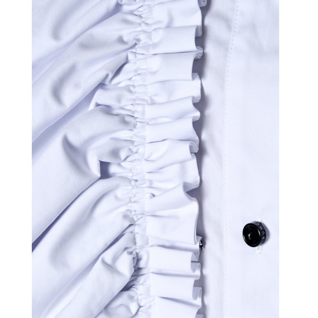 RUMCHE R24S10307 Ruffle Dress〔40%OFF〕