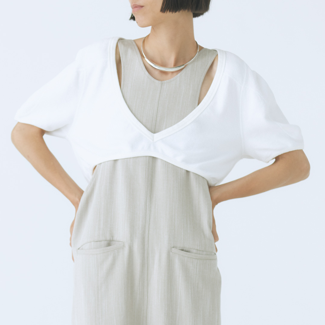 RUMBLE RED Vneck Bolero
