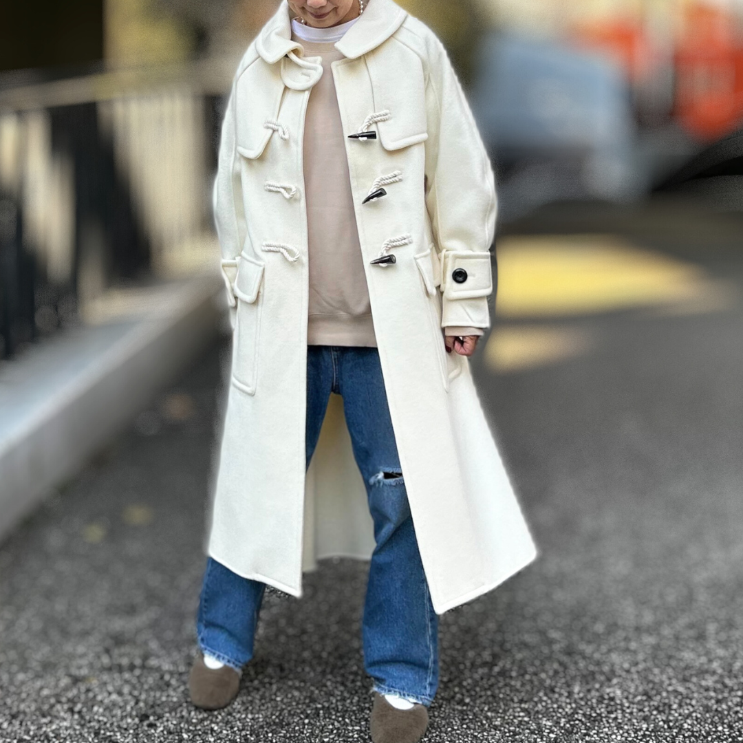 RUMCHE River Duffle Coat R24A10104