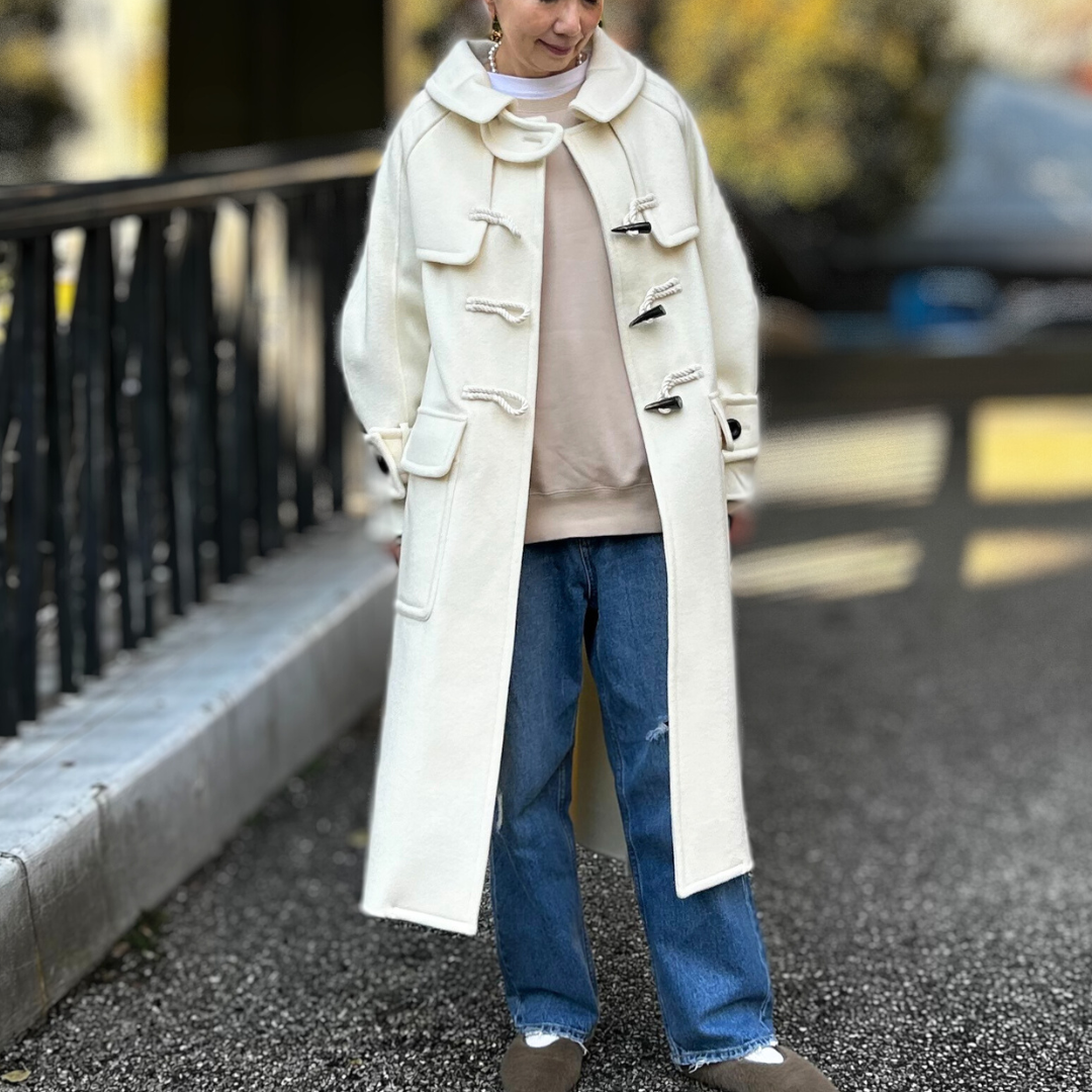 RUMCHE River Duffle Coat R24A10104