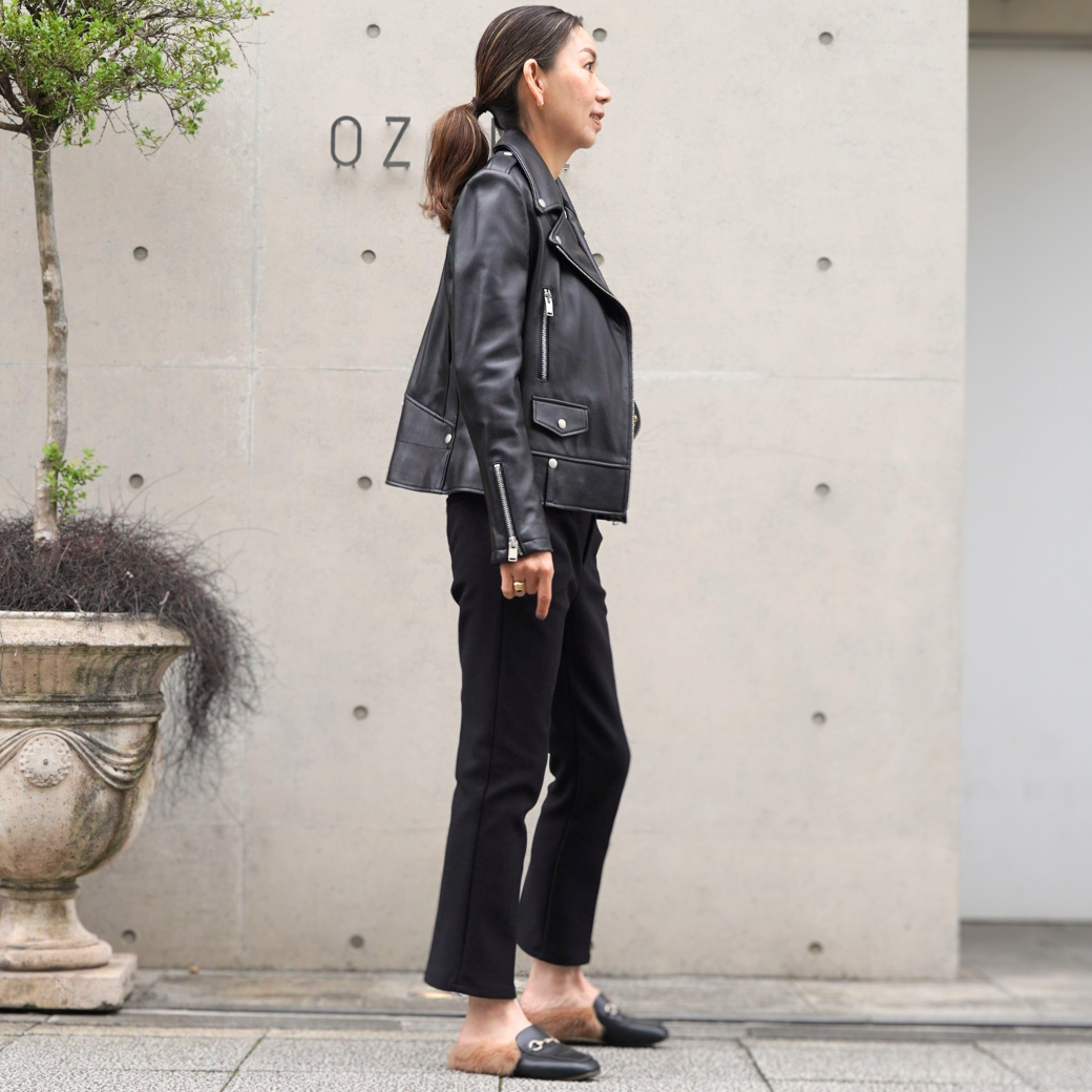 Maison de RUKA ライダースジャケット