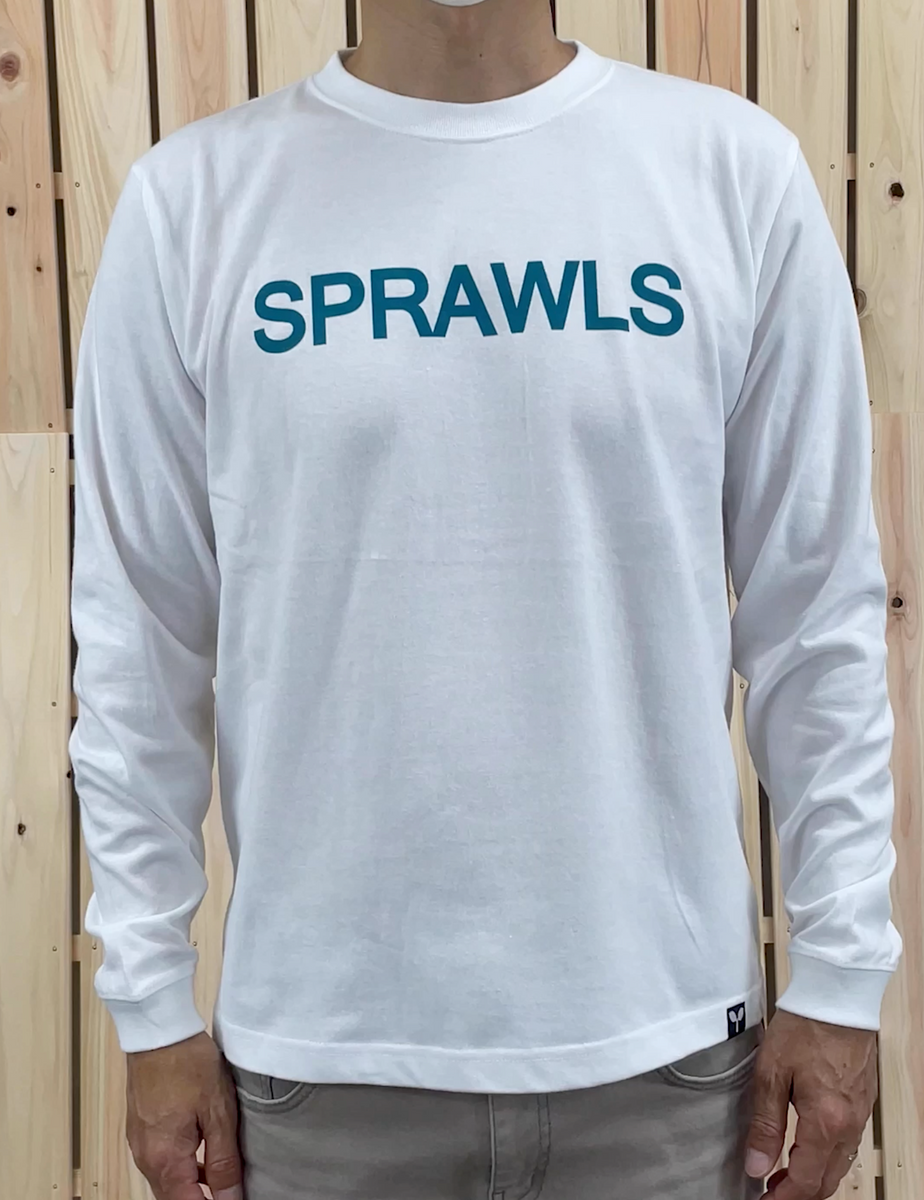 SPRAWLS base logo Long Tee 5.6oz SFL-409