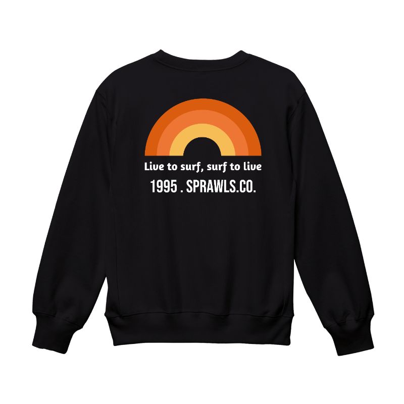 SPRAWLS Rainbow Sweat SFL-448
