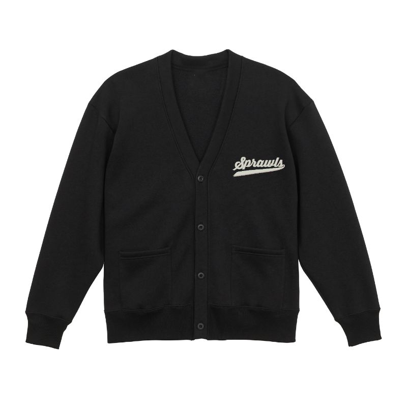 SPRAWLS College Sweat Cardigan SFL-459